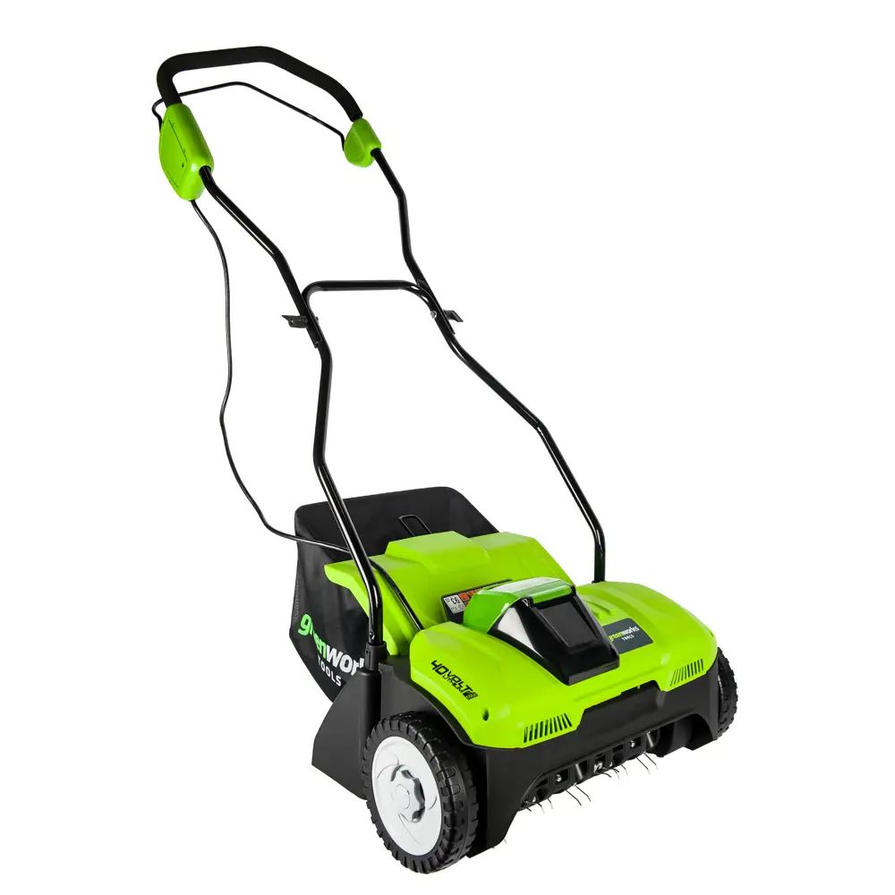 Аэратор аккумуляторный, 40 В, без аккумулятора и зарядного устройства Santreyd STLM-2067979 - Вид №1