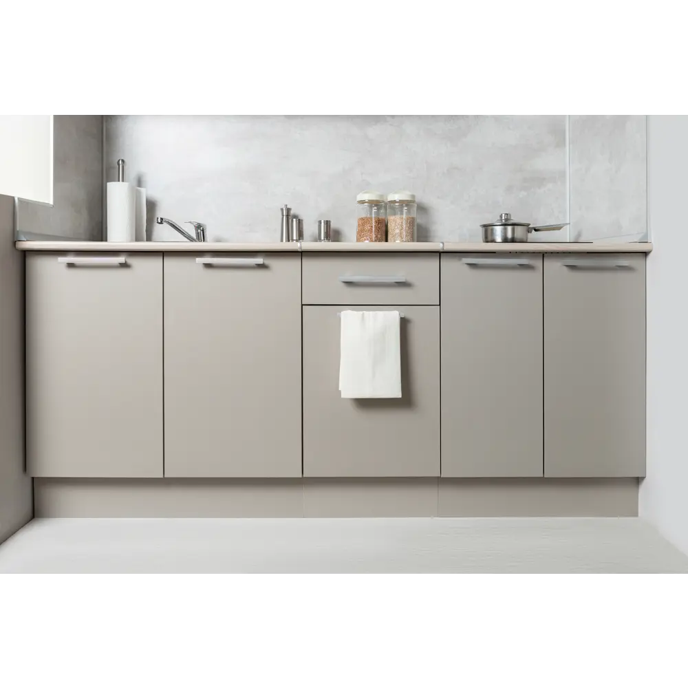 Напольный шкаф Шенилл 60x60x85.2 см ЛДСП цвет серый Santreyd STLM-2160587 - Вид №15