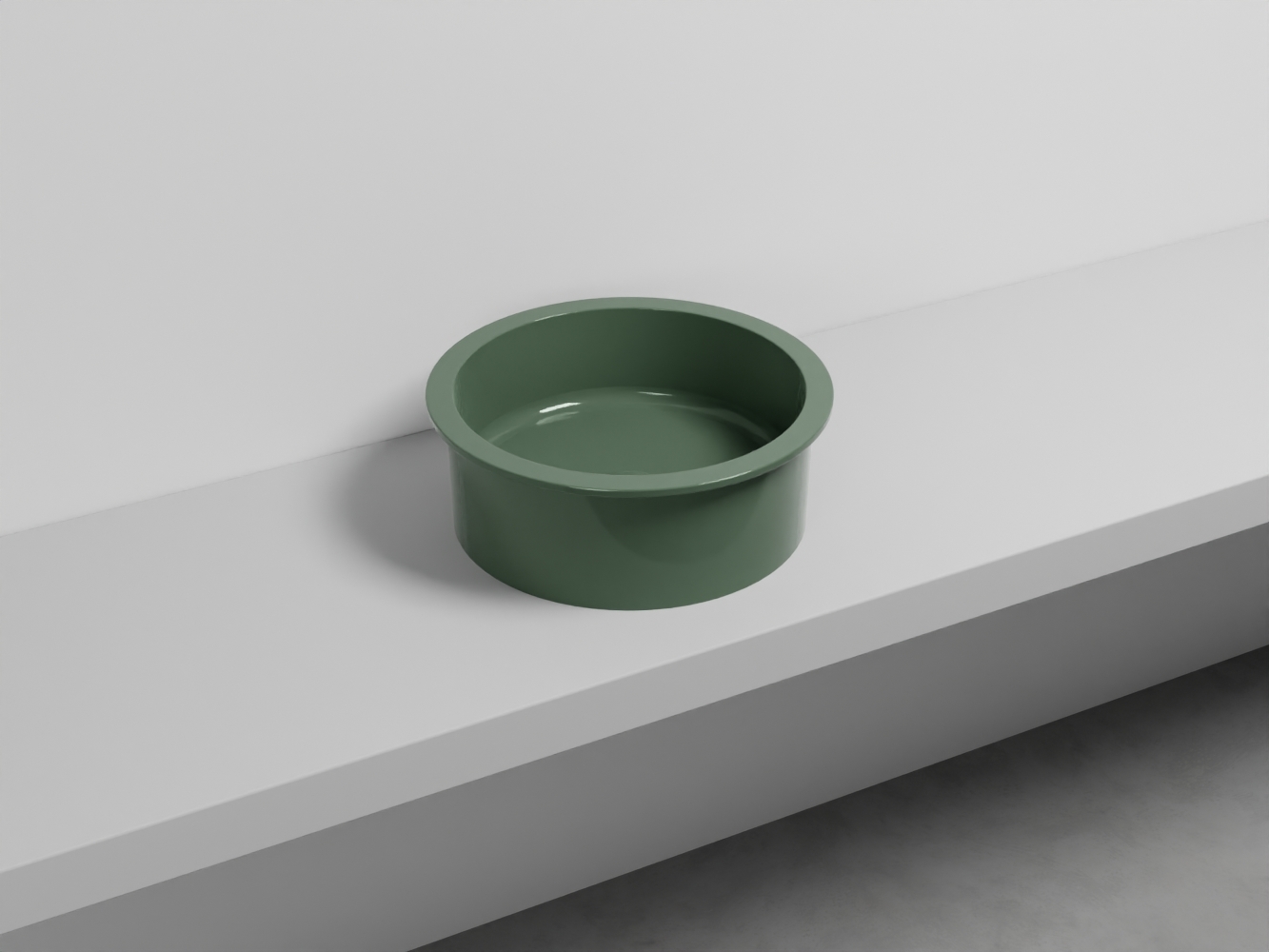 CALAT45-AL Раковина круглый Catino ø45 cielo I Catini Ceramica Cielo