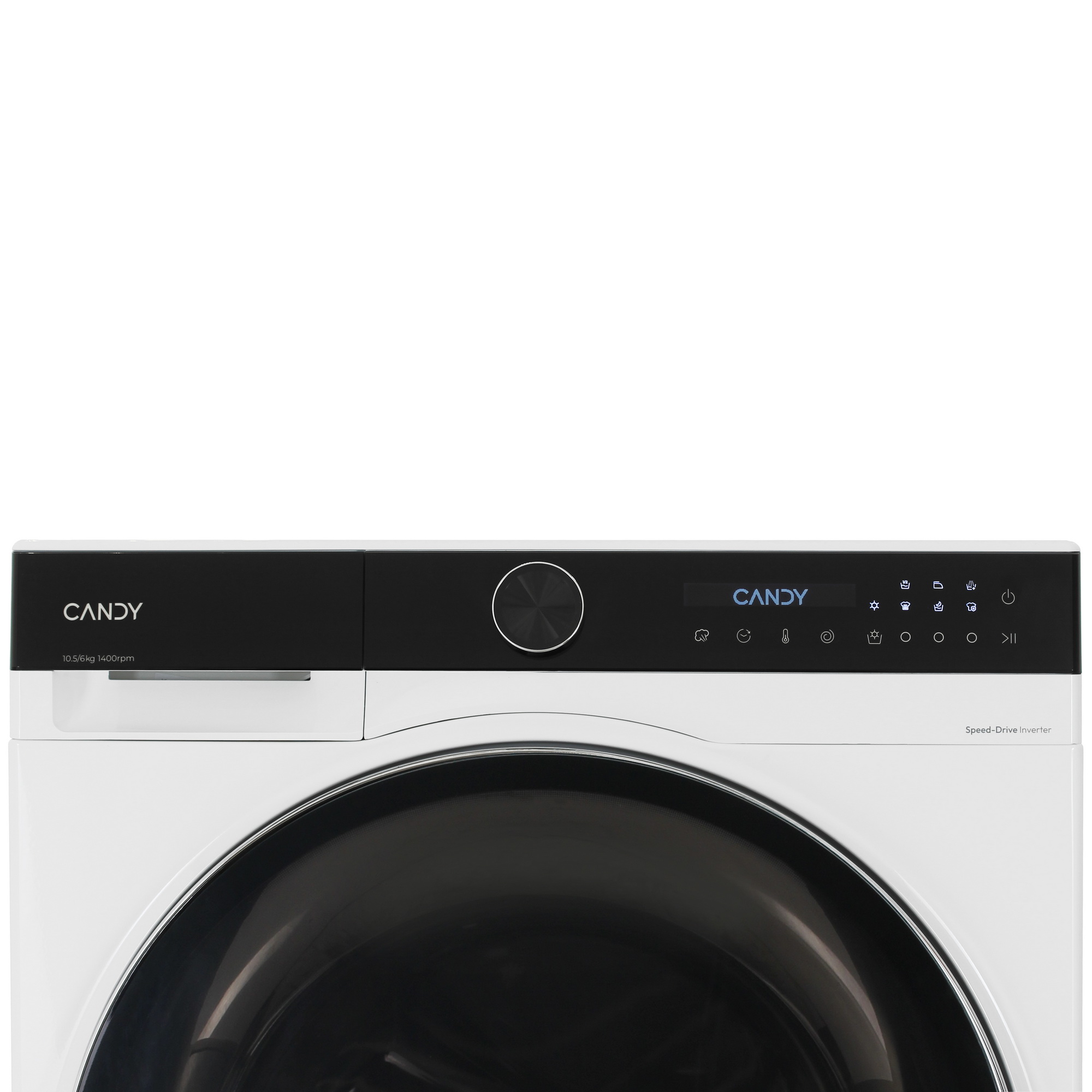 9290897 Стирально-сушильная машина Candy C47D 4106MBSW-07 белый STDN-0101365 - Вид №4