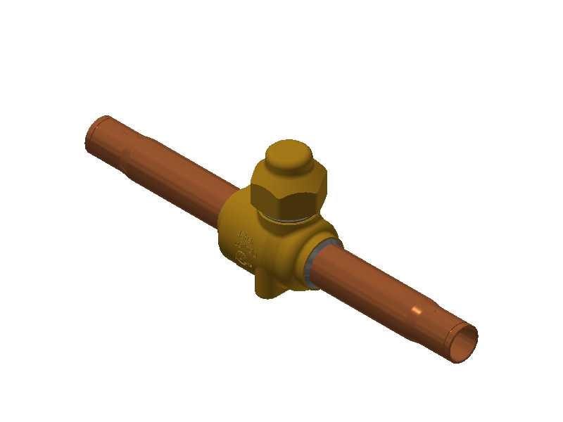 Danfoss GBC — Запорные шаровые краны GBC 6s Кран шаровой 009L7050  - Вид №3