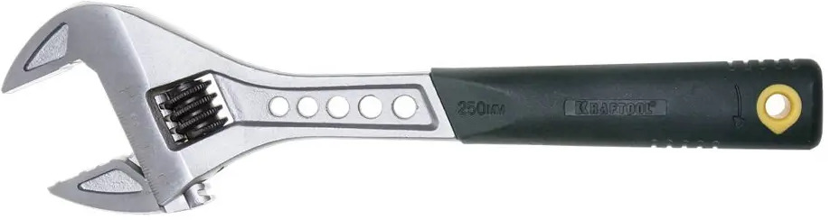 93834829 Ключ разводной Kraftool 27265-25 захват 35 мм, длина 250 мм STLM-0846316