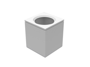 Корзина для белья из смолы