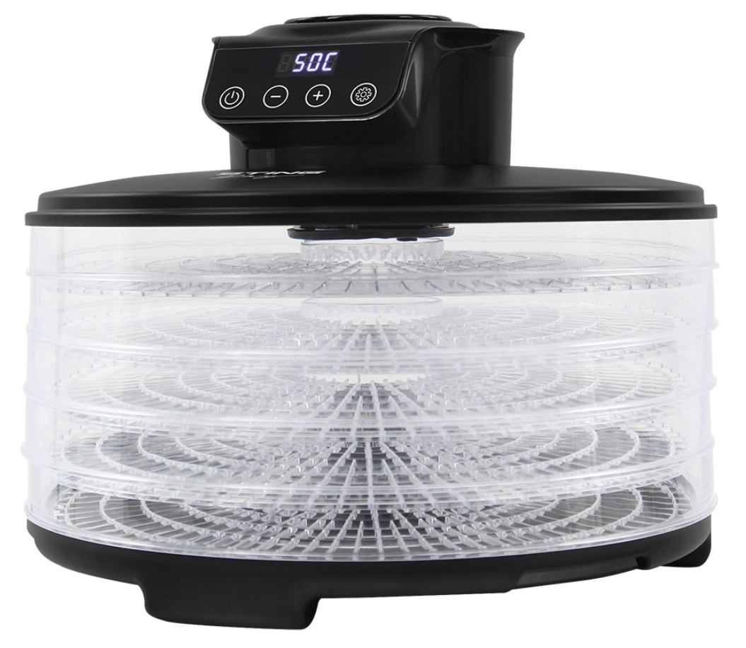 9213220 Сушилка для овощей и фруктов Stingray ST-FD712A черный STDN-0033999 - Вид №1