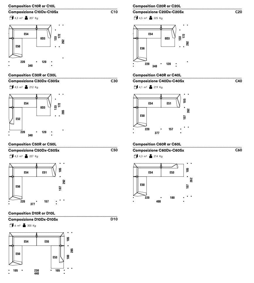 Ткань диван MOROSO M. A.s.s.A. s ARCH-00122773 - Вид №12