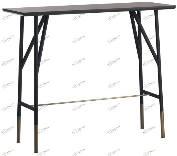 Potocco Прямоугольная деревянная консоль Wood y 889/csf