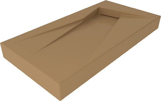 LAOZ17 Подвесная раковина настенная GSG CERAMIC