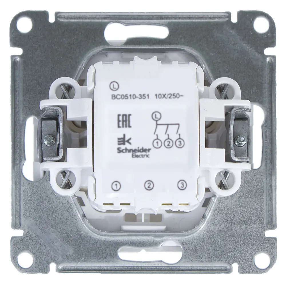 Systeme Electric W59 - Трехклавишный выключатель для управления освещением 18799252 STLM-0012751 - Вид №3