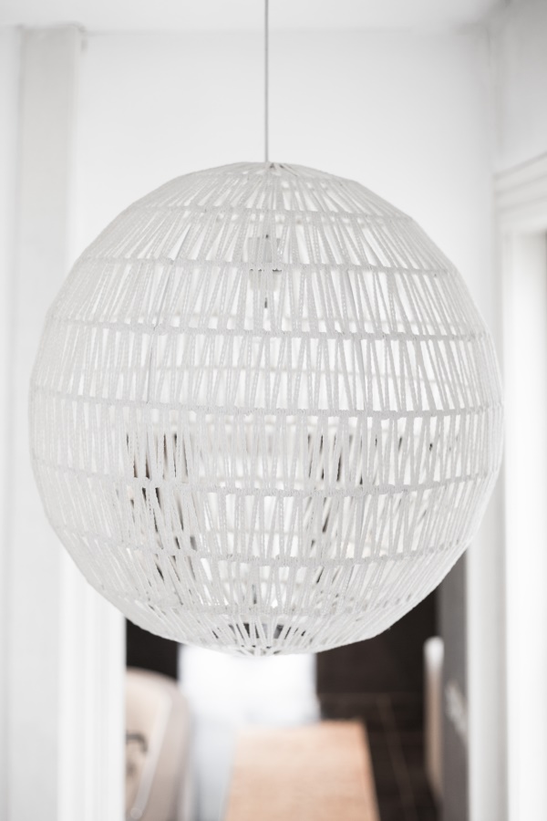 Лампа подвесная Cable 60, белая Zuiver 5002806 - Вид №6