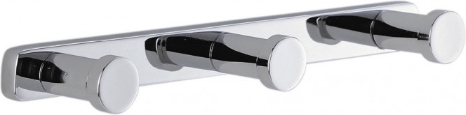 W4257 Планка с 3-мя крючками COLOMBO TIME Colombo Design