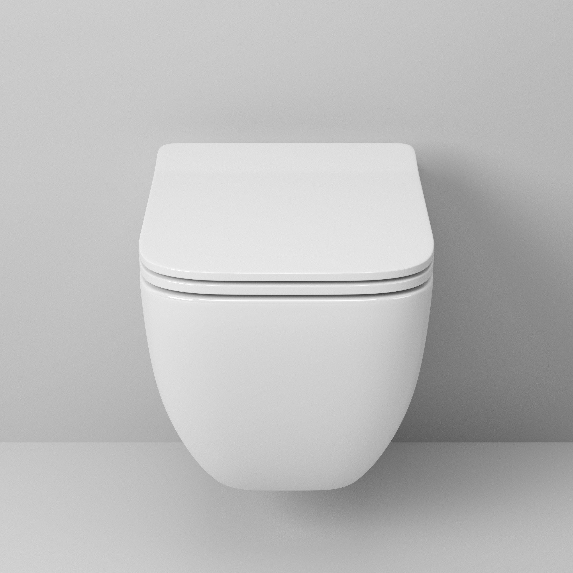 GR-4447S Подвесной унитаз настенный Белый Grossman  Китай  - Вид №2