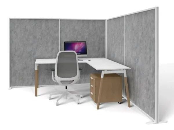 Звукопоглощающая перегородка из войлока STUDIO T Tosca ARCH-00030735