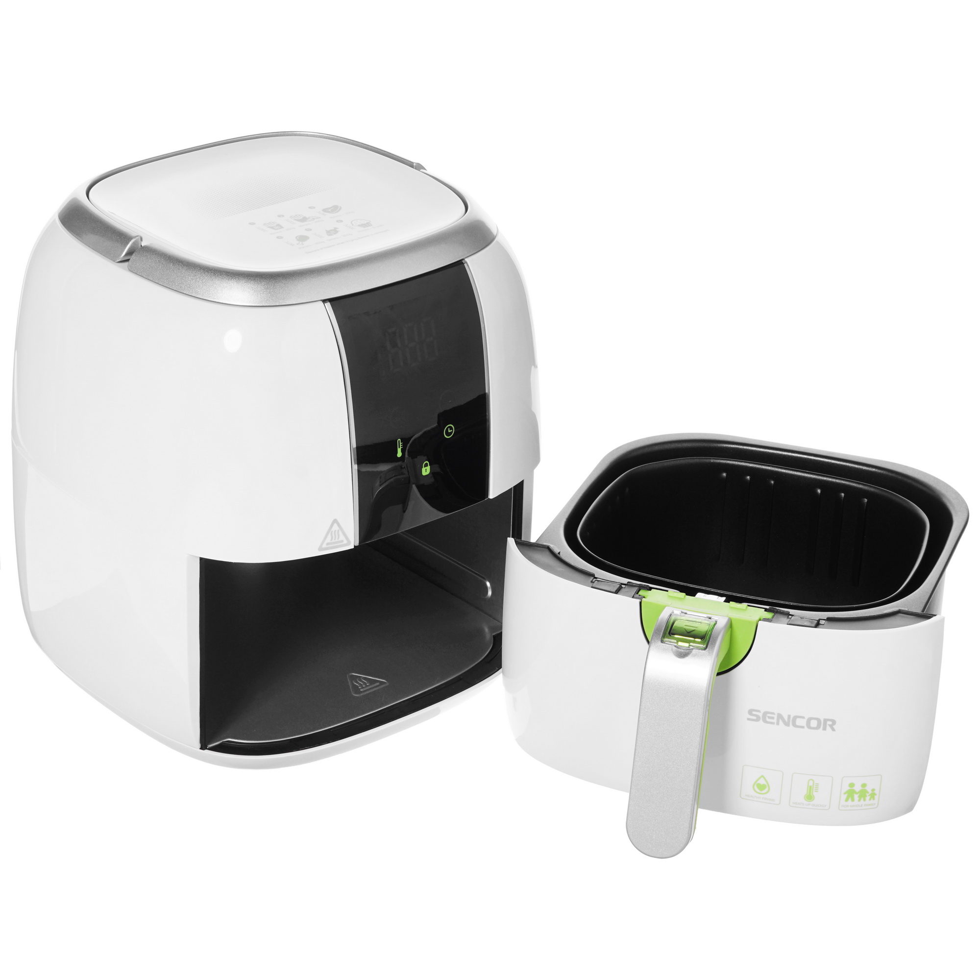 8185263 Аэрогриль Sencor SFR 5320WH белый STDN-0017629 - Вид №5