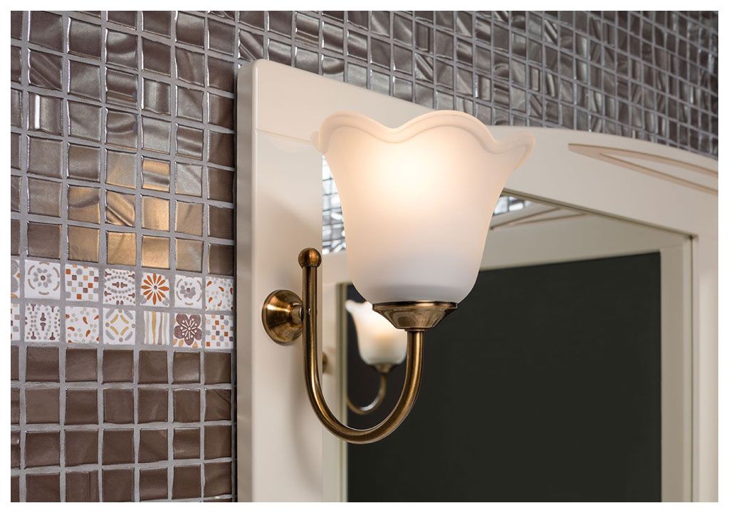 Светильник Aquanet Луизиана WT-260 бронза, 2 шт 00173024 - Вид №1