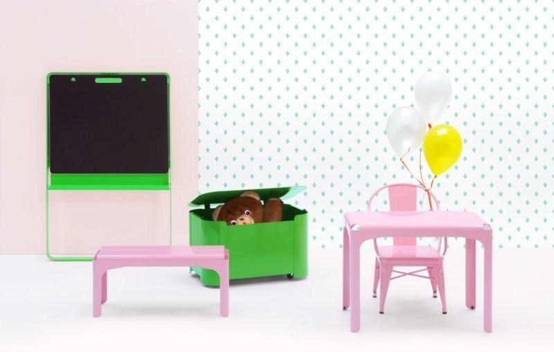 Tolix Садовое кресло с подлокотниками Enfants sun-id-1377572 - Вид №3