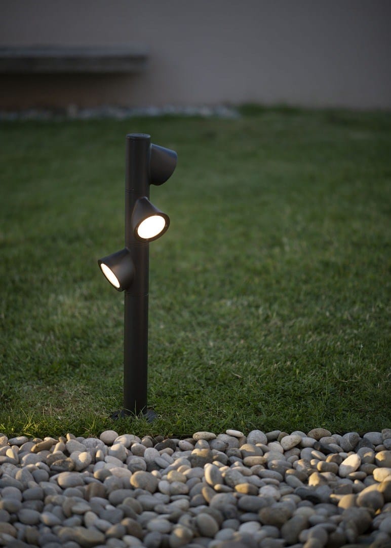 Алюминиевый светодиодный напольный торшер Martinelli Luce Bruco ARCH-00127477 - Вид №11