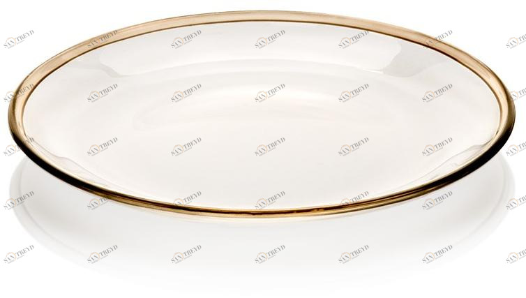 IVV Стеклянная тарелка Babilonia 7992.6/ .10/ .11