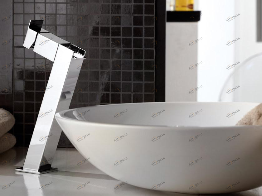 Remer Rubinetterie Смеситель для раковины, однорычажный, настольный Flash Zc10l