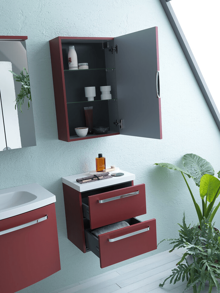 Шкаф пенал Adele 01046  Словения Kolpa-San - Вид №3