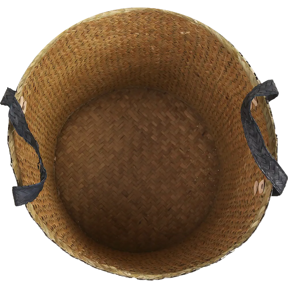 Корзина мягкая Kub HAP8548, 40х45х40 см, 64 л, пальмовое волокно STORIDEA STLM-2212076 - Вид №1