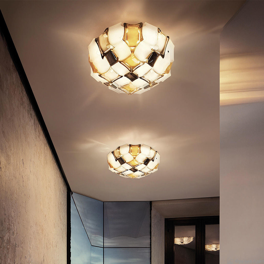 Slamp MID78PLF0003M_000 светильник настенно-потолочный MIDA 121780