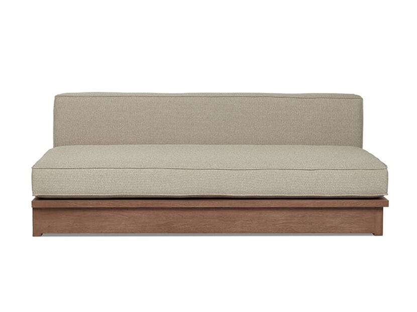 Садовый диван из тикового дерева Walters курорт ARCH-00055216