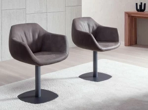 Ozzio Italia Мягкое кресло с подлокотниками  S454