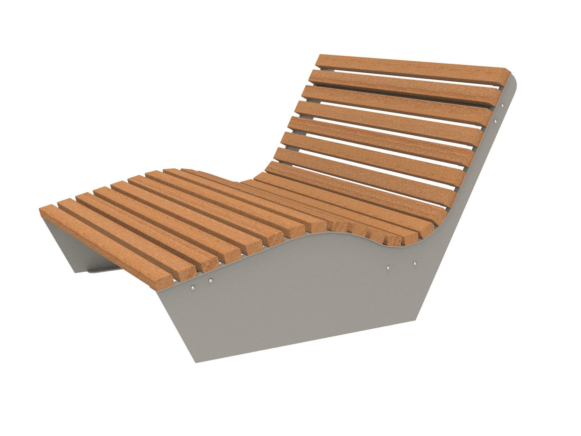 Шезлонг для 2 человек Lazzari Braies ARCH-00081967 - Вид №15