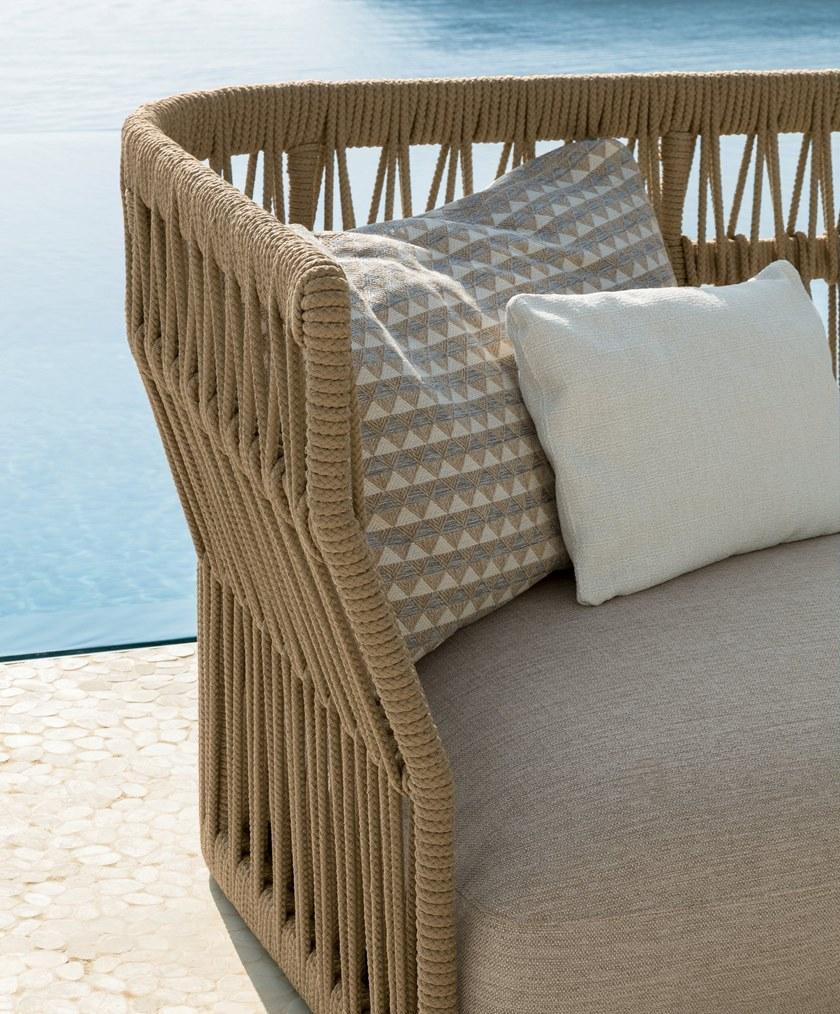 Talenti 3-х местный веревочный садовый диван Cliff sun-id-1487446 - Вид №7