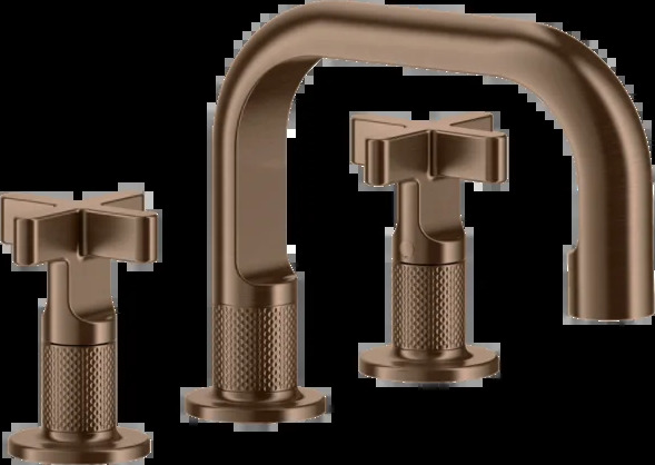 Группа умывальников 58111 708 Gessi Inciso МЕДНЫЙ МАТОВЫЙ PVD