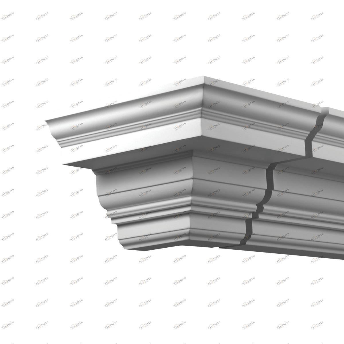 ЕВРОПЛАСТ 4.32.312 Внешний угол 4.32.312 Пенополиуретан 