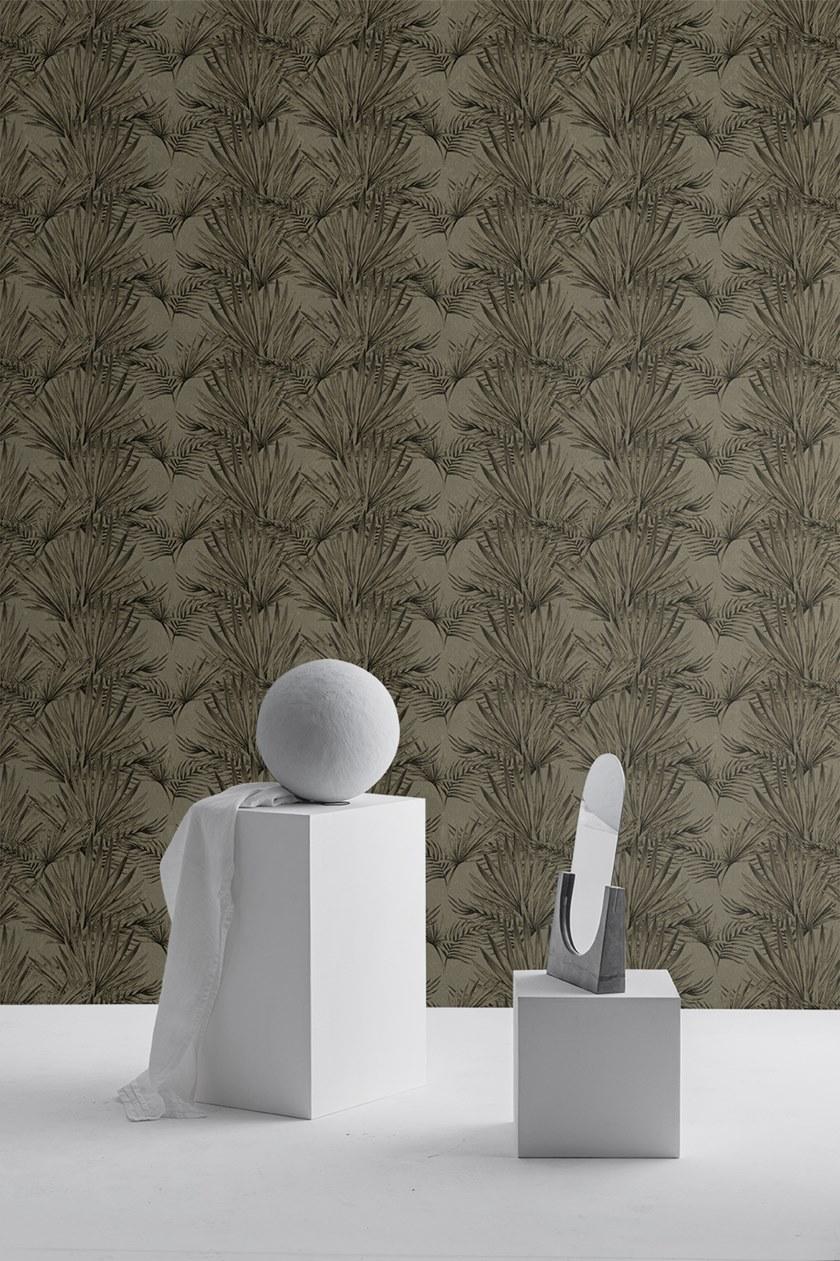 ARBLU Тропические обои с эффектом ткани  91trs01-5/91trw01-5  - Вид №1