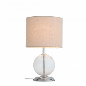 Настольная лампа ST Luce Vecolе SL389.504.01 ST LUCE ВАЗА 222886 Белый;прозрачный