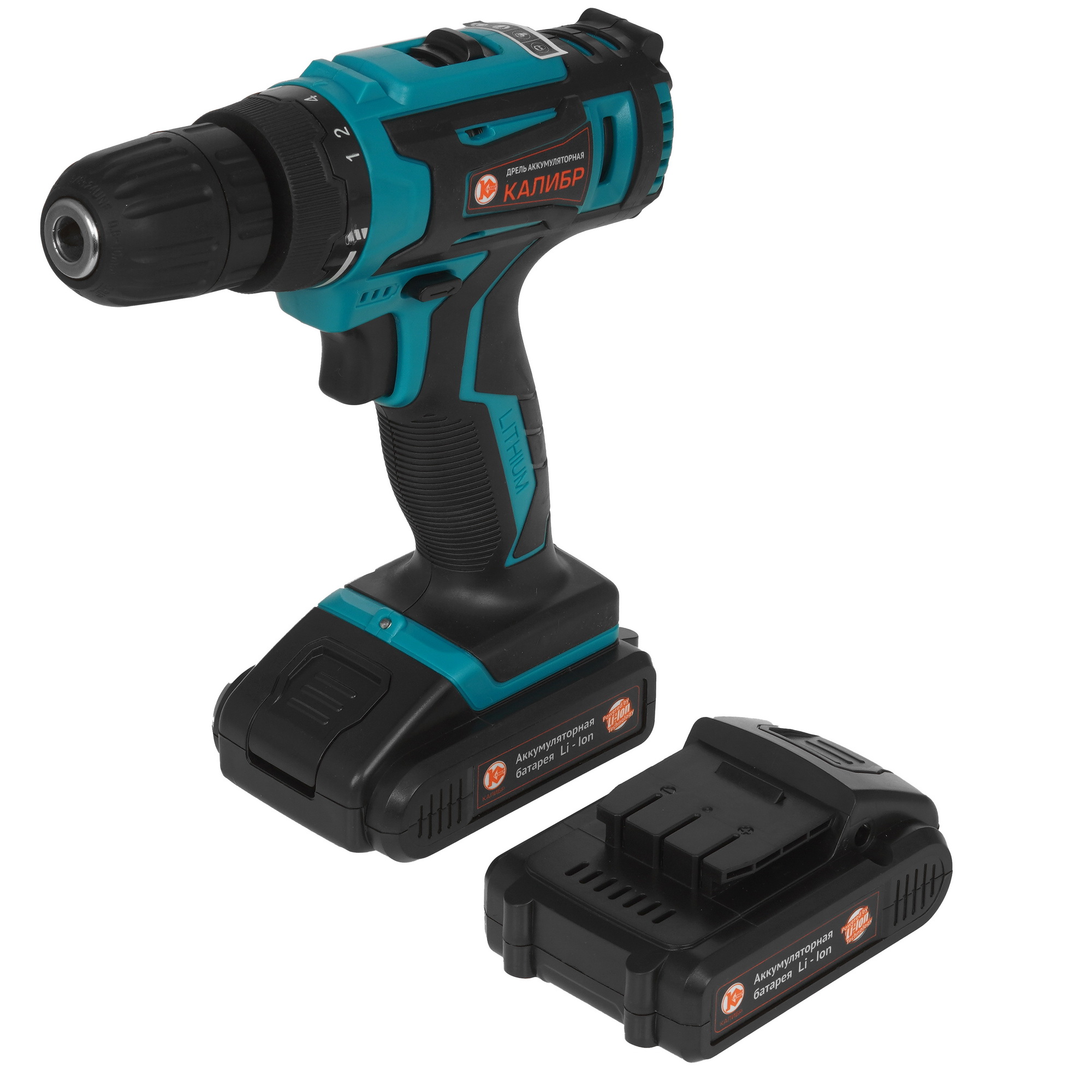 Дрель-шуруповерт Калибр ДА-18-2А+ 9085567 STDN-0123909 - Вид №1