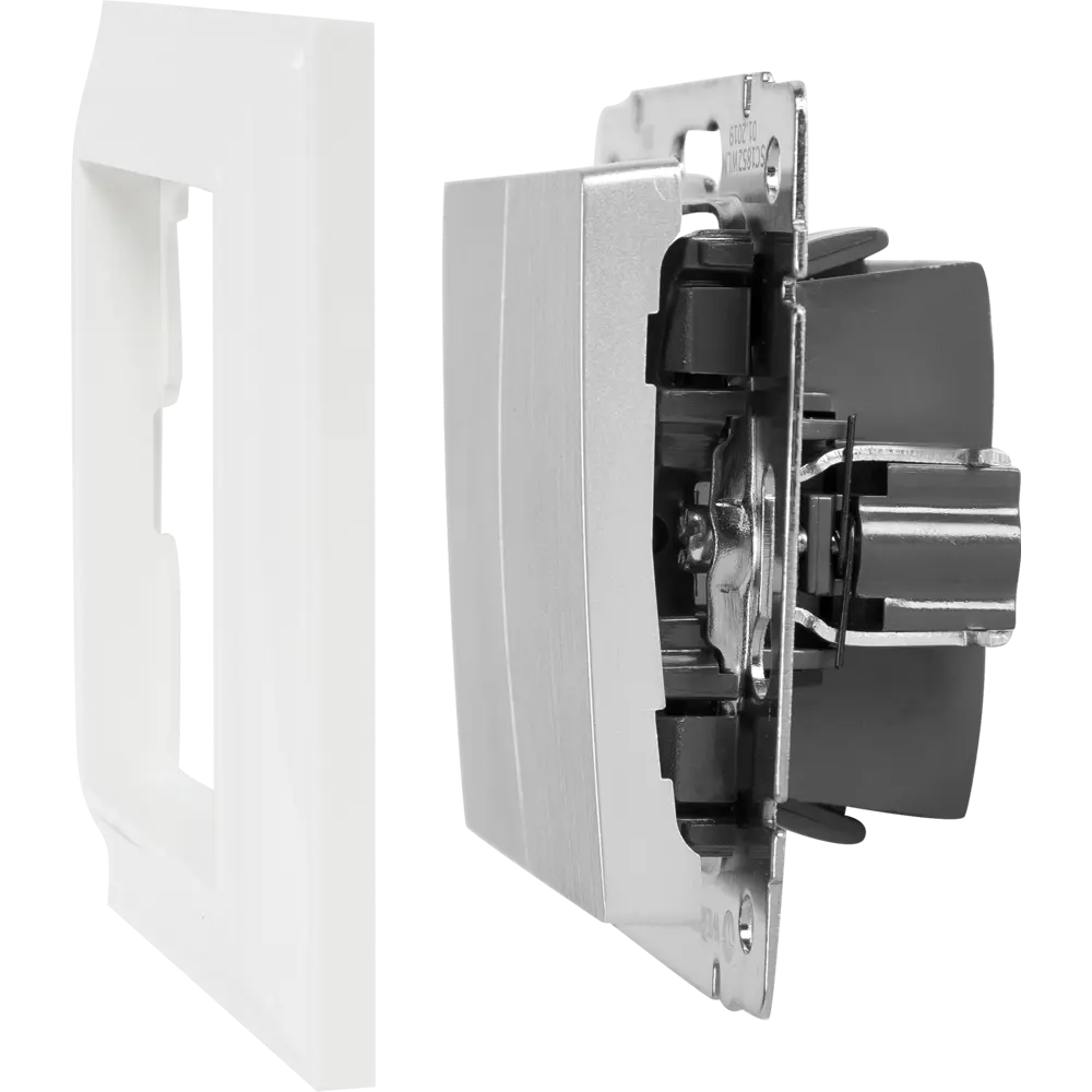 Выключатель двухклавишный WERKEL для скрытого монтажа 82125402 Встраиваемые механизмы STLM-0019729 - Вид №5