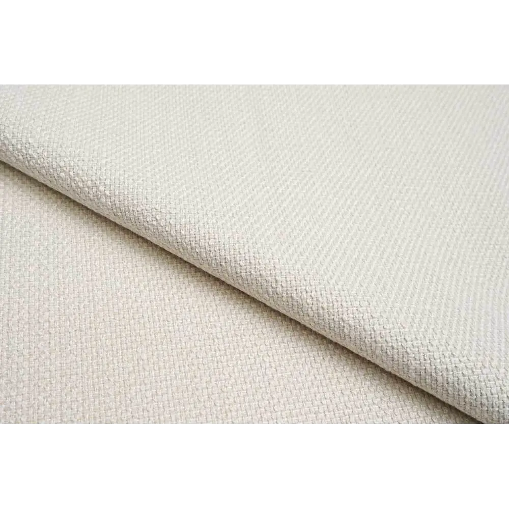 Ткань 1 п/м Рогожка Charlie 140 см цвет молочный AMETIST STLM-2135880