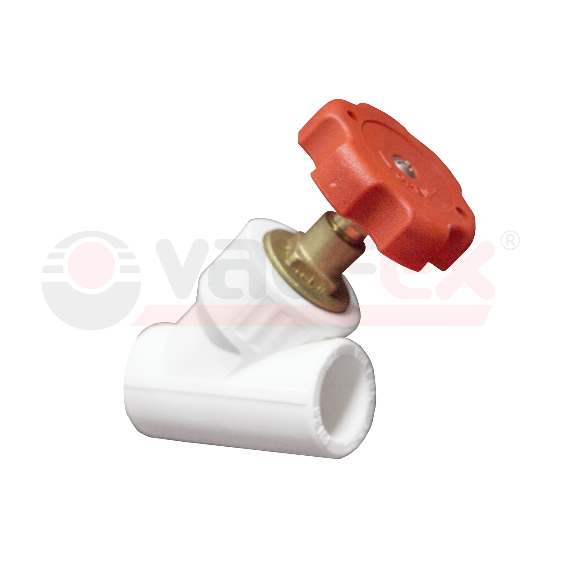 10174020 Valfex Вентиль полипропиленовый 45° (внутр.-внутр.) 