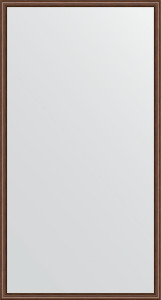 BY 0723 Зеркало в багетной раме - орех 22 mm EVOFORM Definite