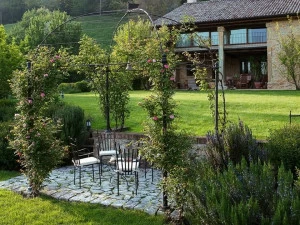 Aldo Bernardi Латунная беседка с подсветкой  Sha3