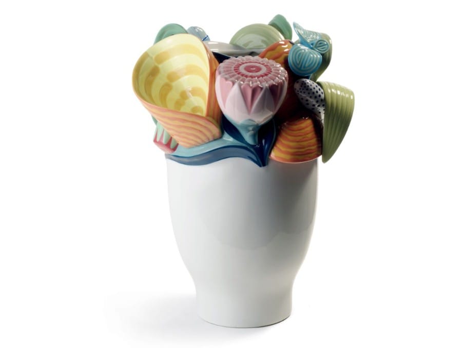 Фарфоровая ваза Lladró Naturofantastic ARCH-00133722