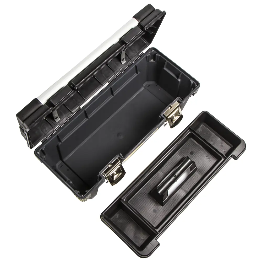 Ящик для инструмента Stanley 645х273х269 мм, пластик, цвет чёрный 16518322 STLM-2164888  - Вид №4