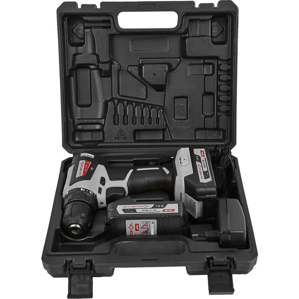 Интерскол ДА-10/18В МиниМАКС - компактная дрель-шуруповерт для профессиональных работ 84529407 STLM-0051280 - Вид №5