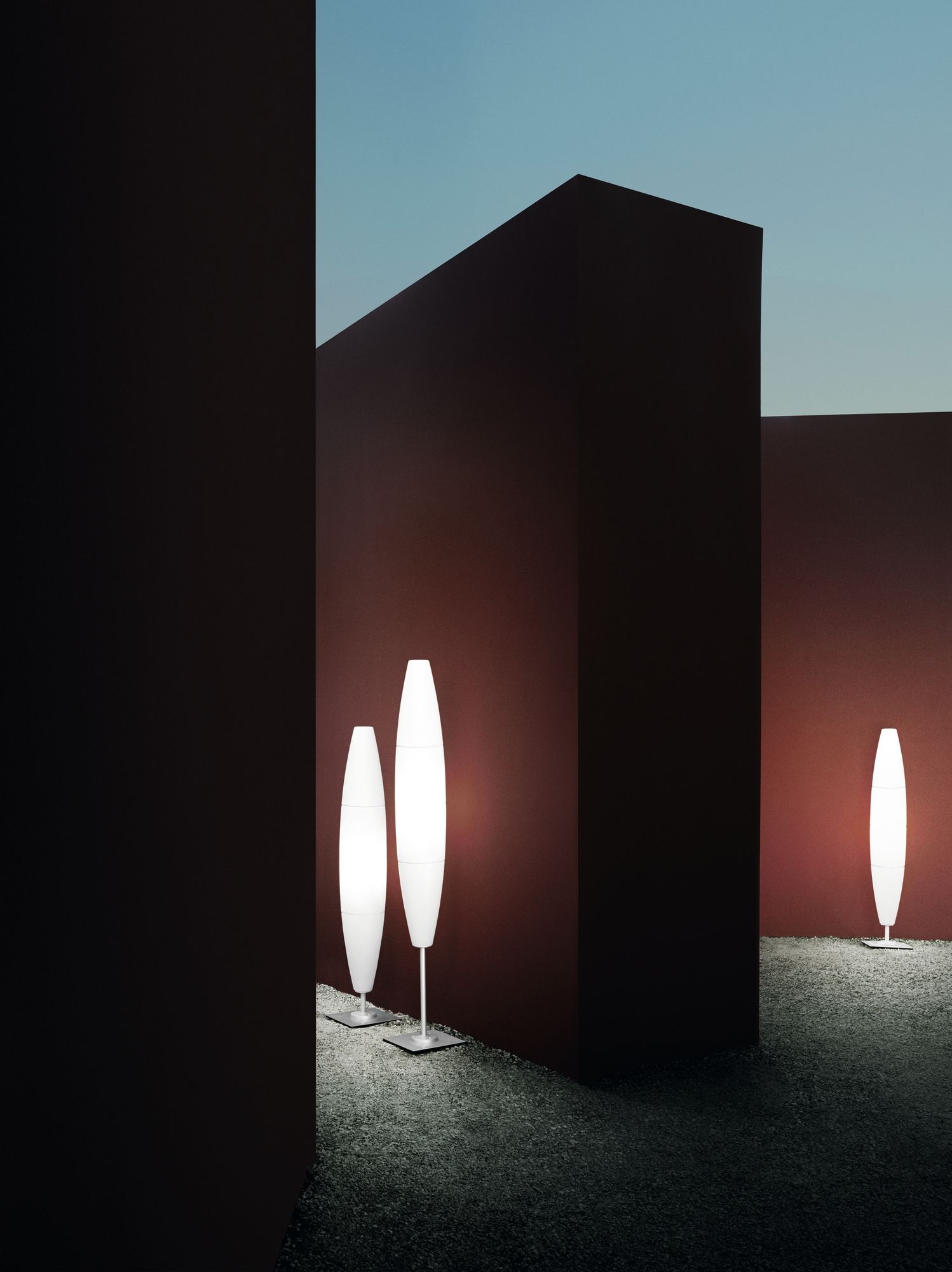 Напольная лампа из полиэтилена Foscarini Гавана ARCH-00019312 - Вид №2