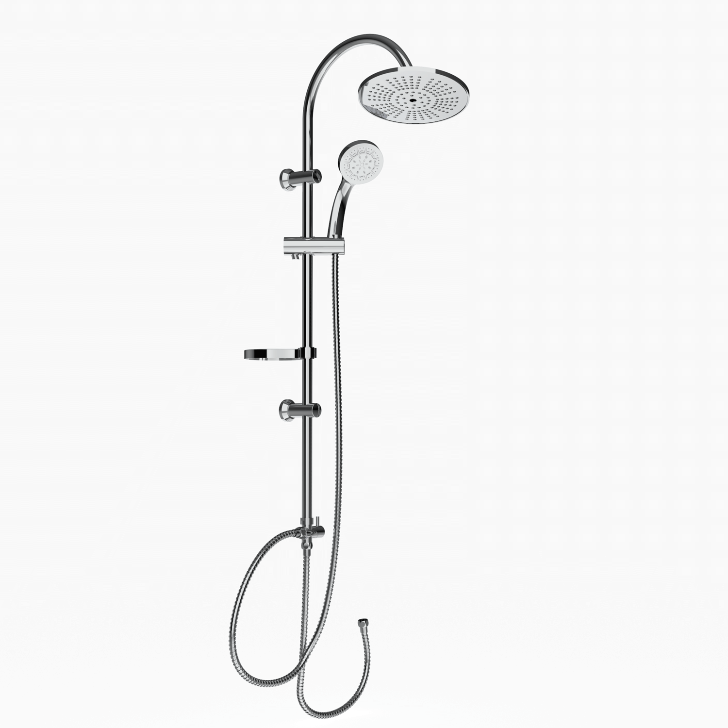 SH610 Душевой гарнитур (5 режимов) Creavit  - Вид №1