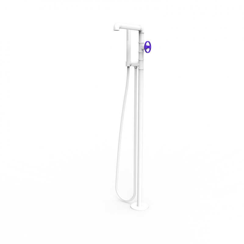 PM2524M312 Наружная напольная ванна с душем Boutique Martí 1921 Marti 1921  - Вид №5