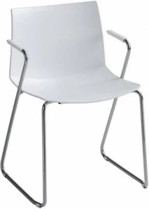 GABER Основание стула из технополимера с подлокотниками