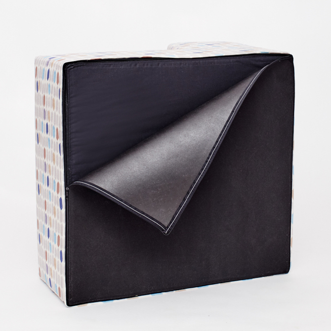 Бескаркасное кресло Gravity Kids МАСТЕРСКАЯ КРЕСЛО  335262 Белый Santreyd  - Вид №6