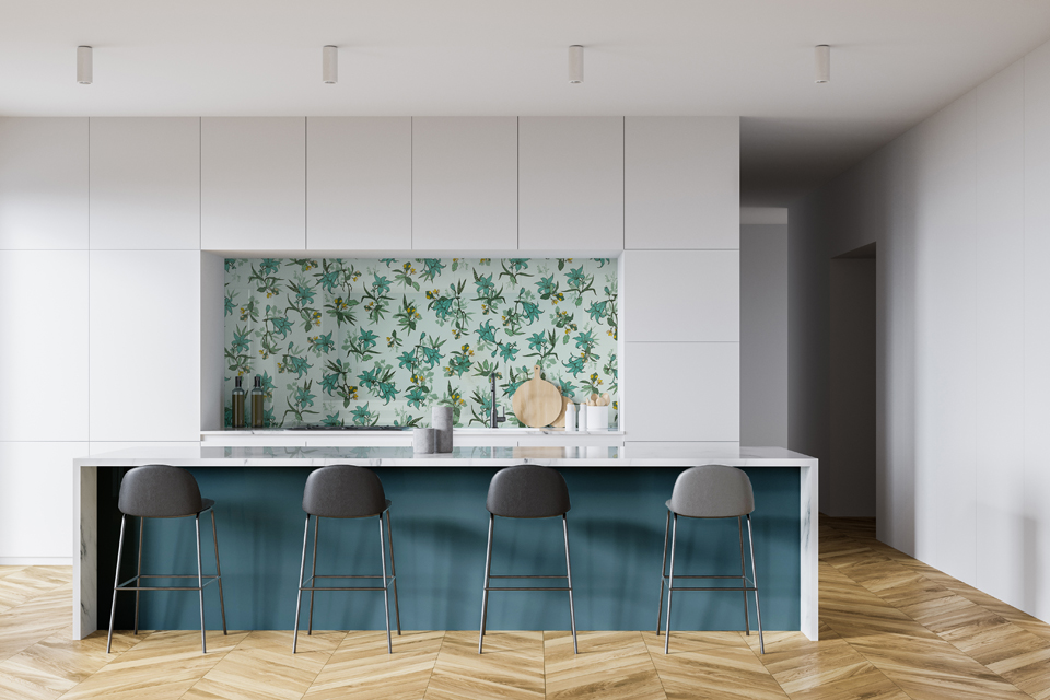 Стеновые панели - Цветение LIGRON LIST100 2277 - Вид №3