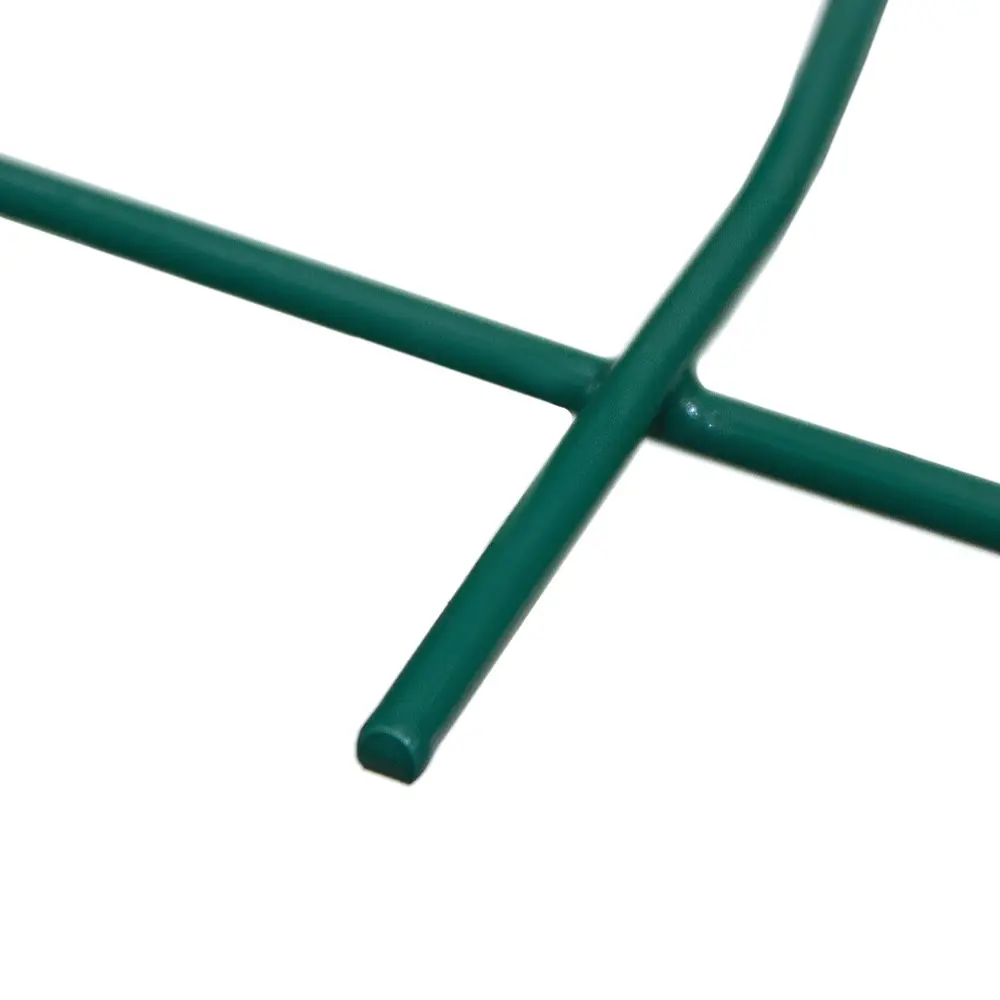 3D панель для забора Grand Line Fine 2.5x2.03 м полиэстр RAL 6005 зелёный STLM-2021790 - Вид №2