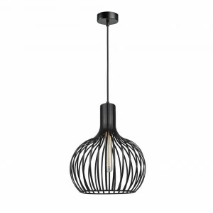 Подвесной светильник Omnilux Mascali OML-92106-01 OMNILUX MASCALI 276148 Черный